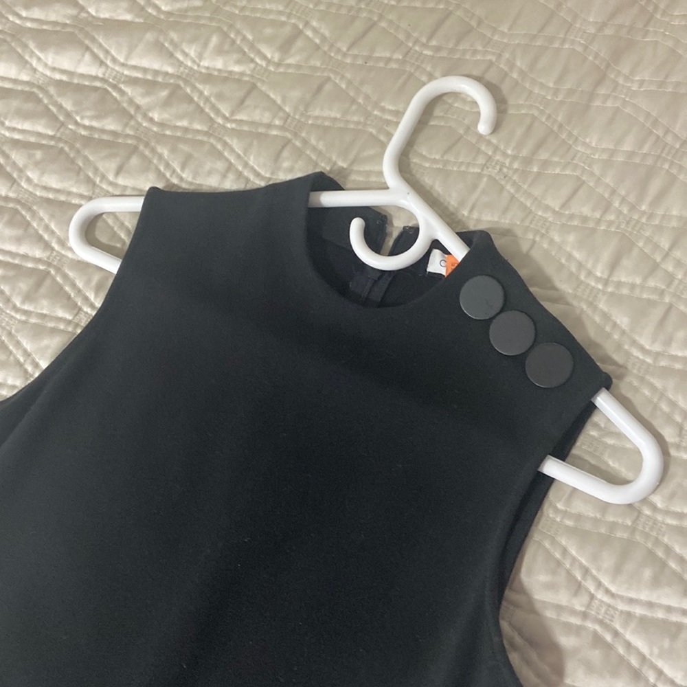 Black Pencil Dress  Calvin Klein Size S